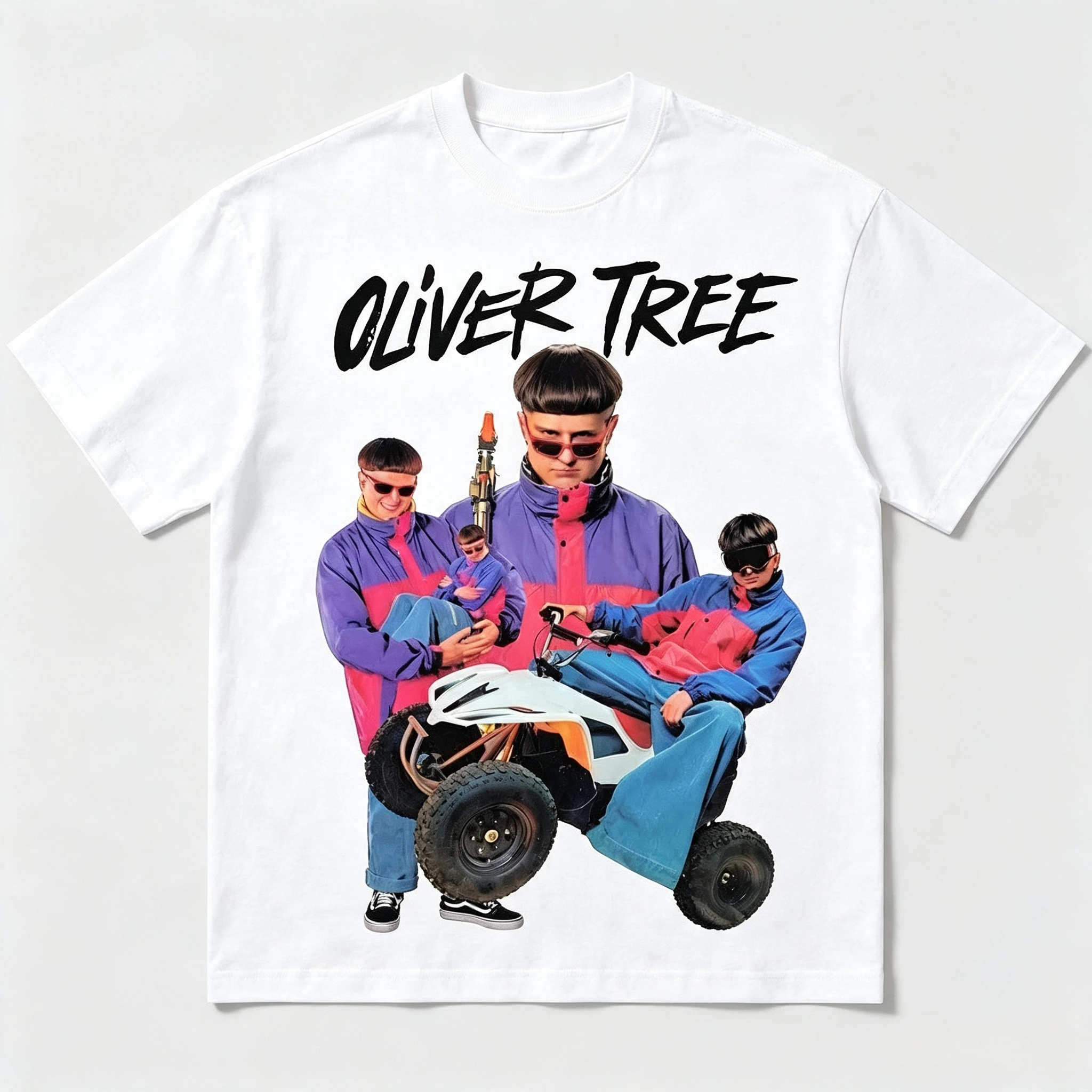 Oliver Tree Memorial Shirt 2026 RIP Oliver Tree Helicopter Crash Tribute Tee Summer Men's T-Shirt Kid's Woman's Clothing