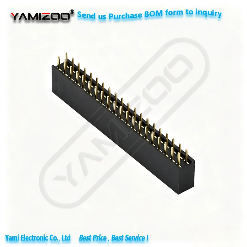 2*20 Dreischichtige, erhöhte 2,54-mm-GPIO-Header-Platine, geeignet für Raspberry Pi 3B, 3B+ und 4B. – Detail 3