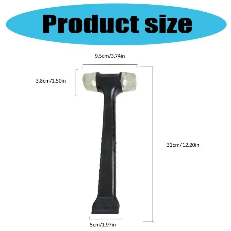 2 in 1 Cài đặt Máy cạo nhựa cao cho sàn, gạch, dự án cửa sổ với công cụ xử lý công thái học Y4QC