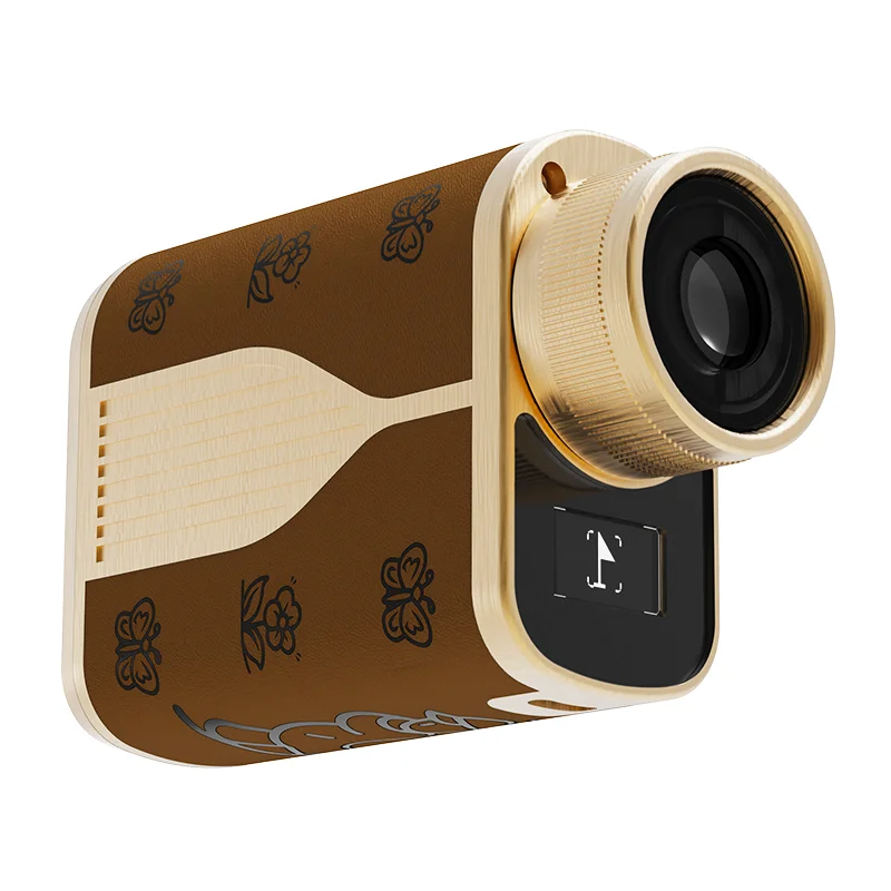 500M Support Multi-target Point Distance Measurement And Speech Recognition Broadcast Monocular Laser Golf Rangefinder