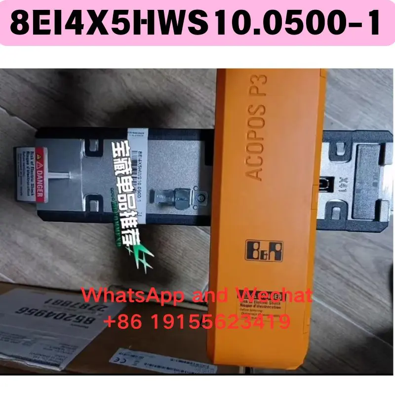 

Brand new original 8EI4X5HWS10.0500-1 P3 servo drive Functional test OK Quick delivery