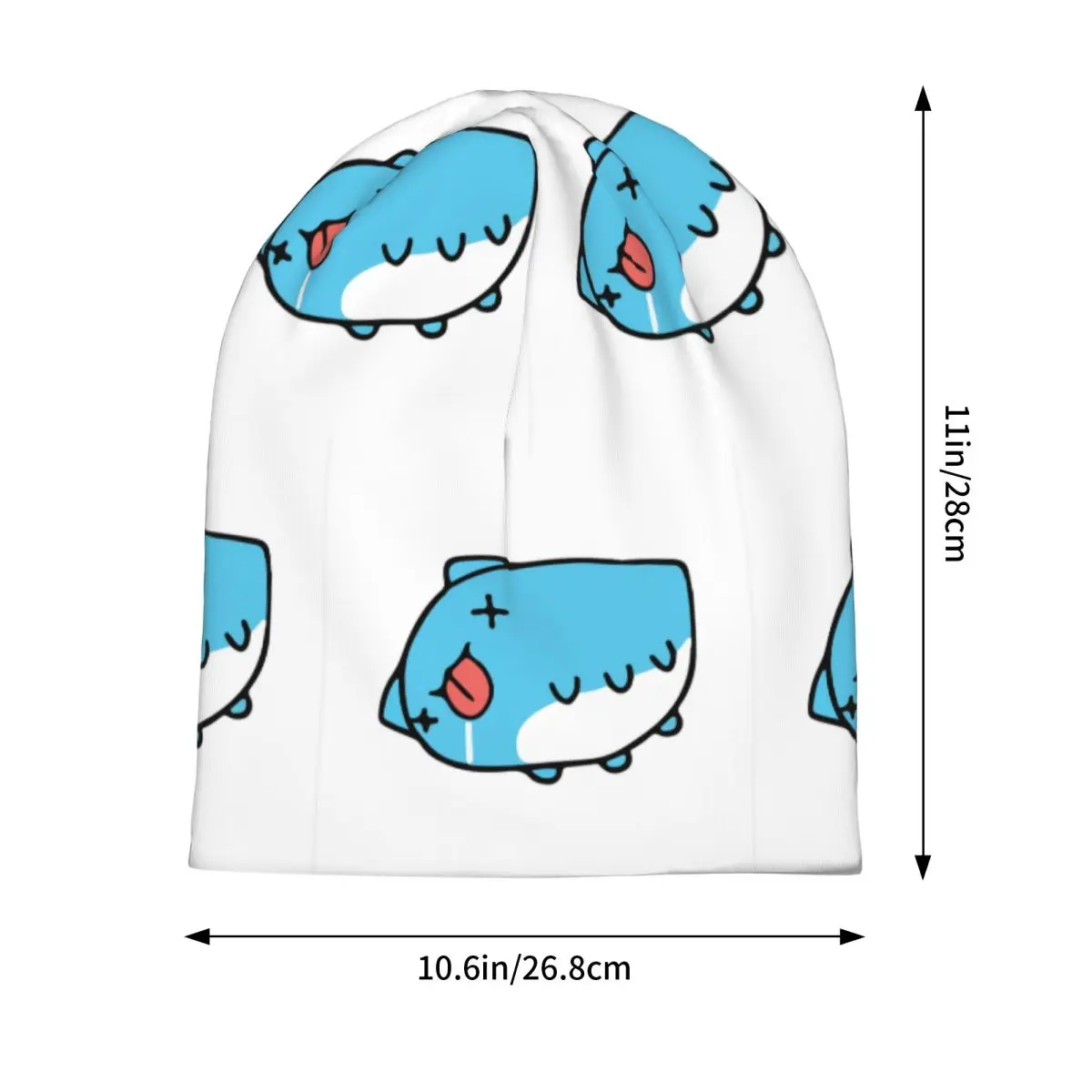 Comic Cat, Bug Cat Capoo Skullies Beanies Hats Warm Autumn Winter Outdoor Cap Knitted Bonnet Caps for Men Women Adult