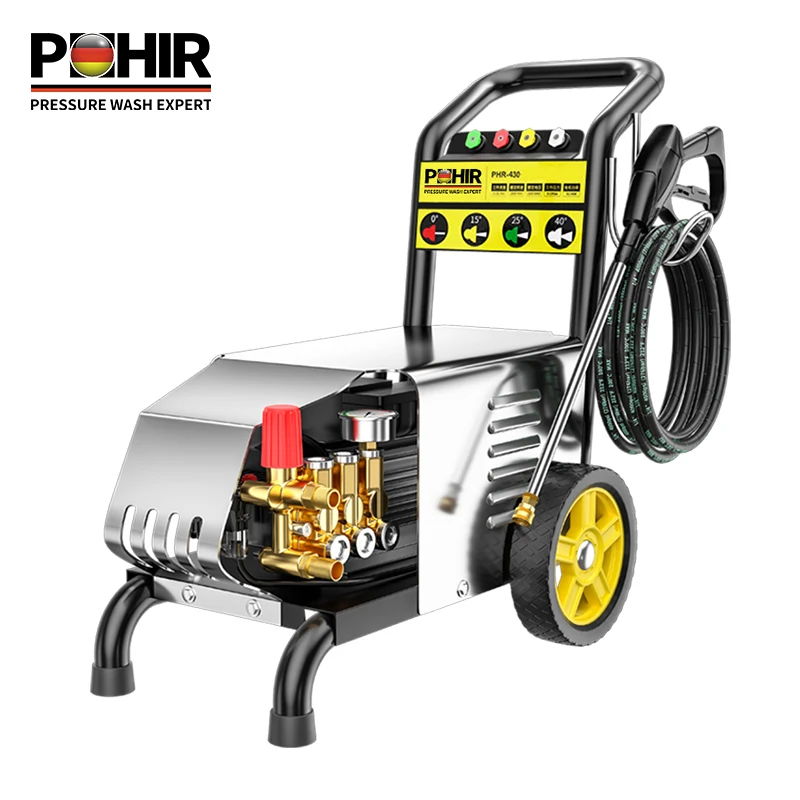 CE Car Washer Powerful Jet Electric Surface Cleaner Pressure Washer Car Electric High-power Huge Pressure Car Washing Machine