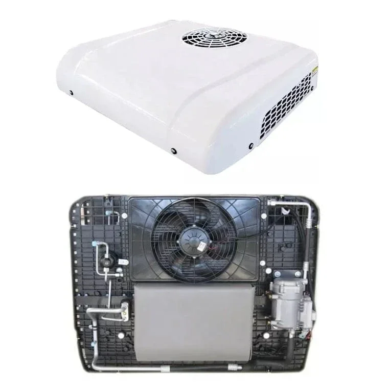 

Air condition systems universal electric 12v 24v inverter air conditioner roof truck van tractor bus rv air conditioner