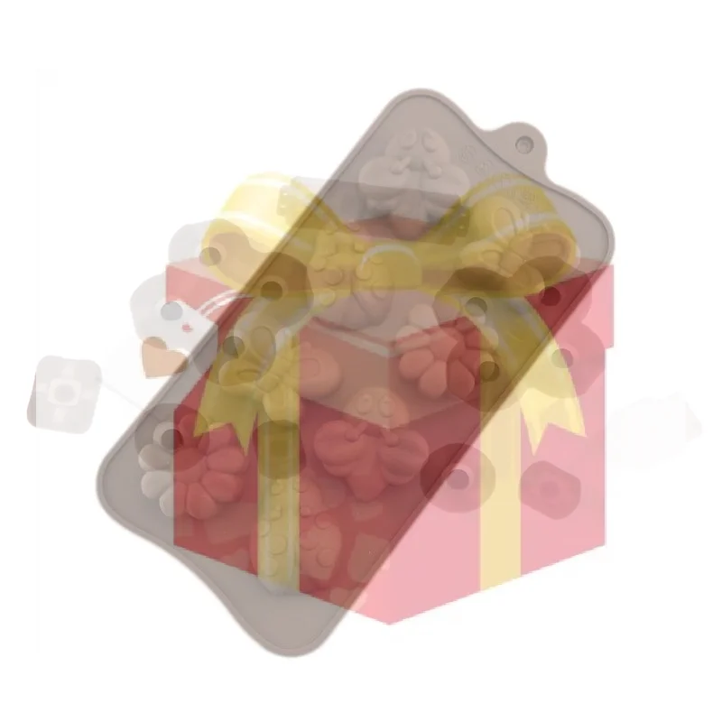 Silicone Mold Baking - 【HG】Silikon Çikolata Kalıbı Yapışmaz Sevimli Çiçek