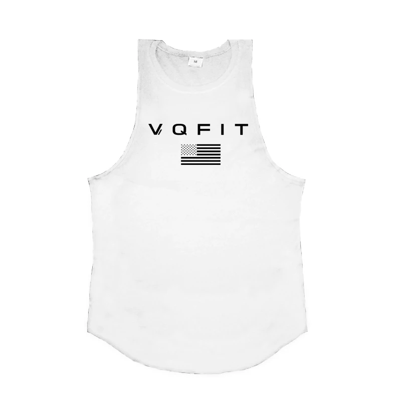 سترة رياضية للرجال من القطن قابلة للتنفس ماصة للعرق ، قميص لياقة بدنية طويل ، قمة ركض خارجية ، مريحة ، فضفاضة ، صيفية #6