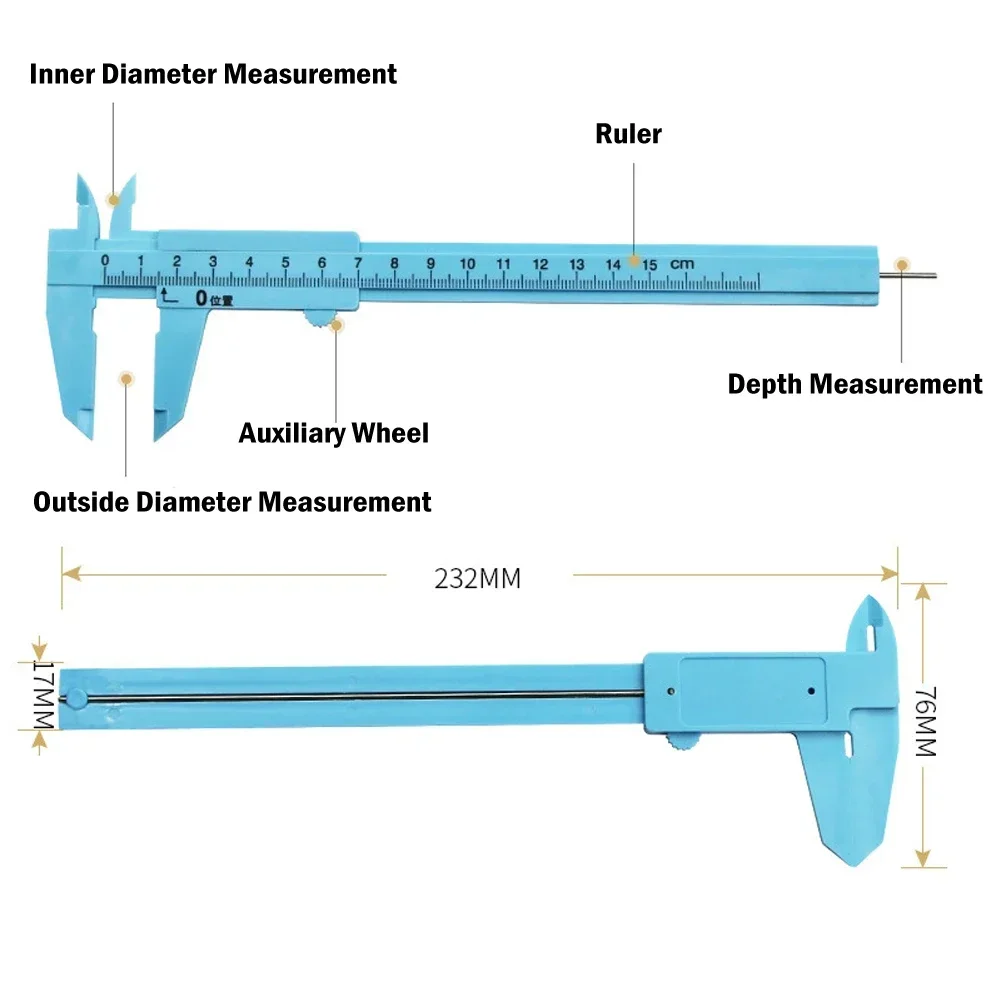 0-150มม. เวอร์เนียคาลิปเปอร์ไม้บรรทัดไม้บรรทัดวัดขนาดเชิงลึกและความสูงเครื่องมือวัดเชิงลึก
