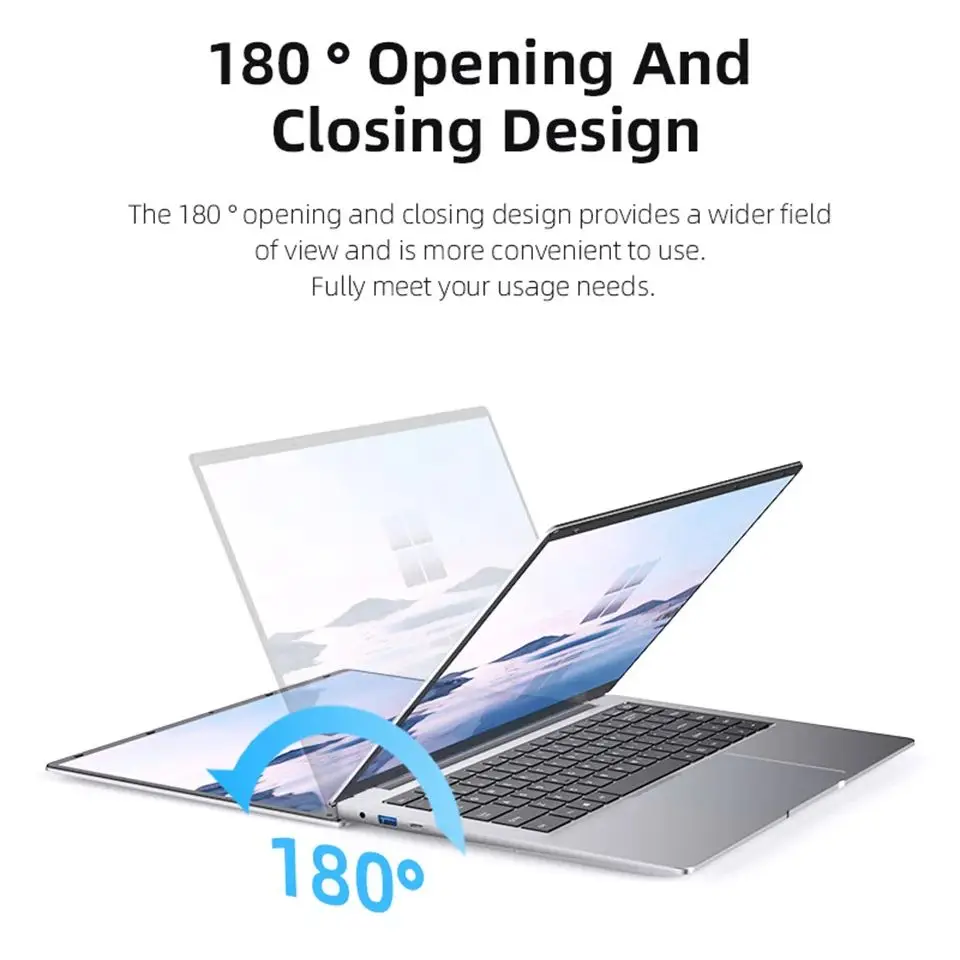 2025 NEW 14.1 " Portable Laptop Computer Intel Core i7 7500U Dual Core 12GB RAM 1TB 2TB SSD Windows 11 Laptop Pc Gamer Notebook