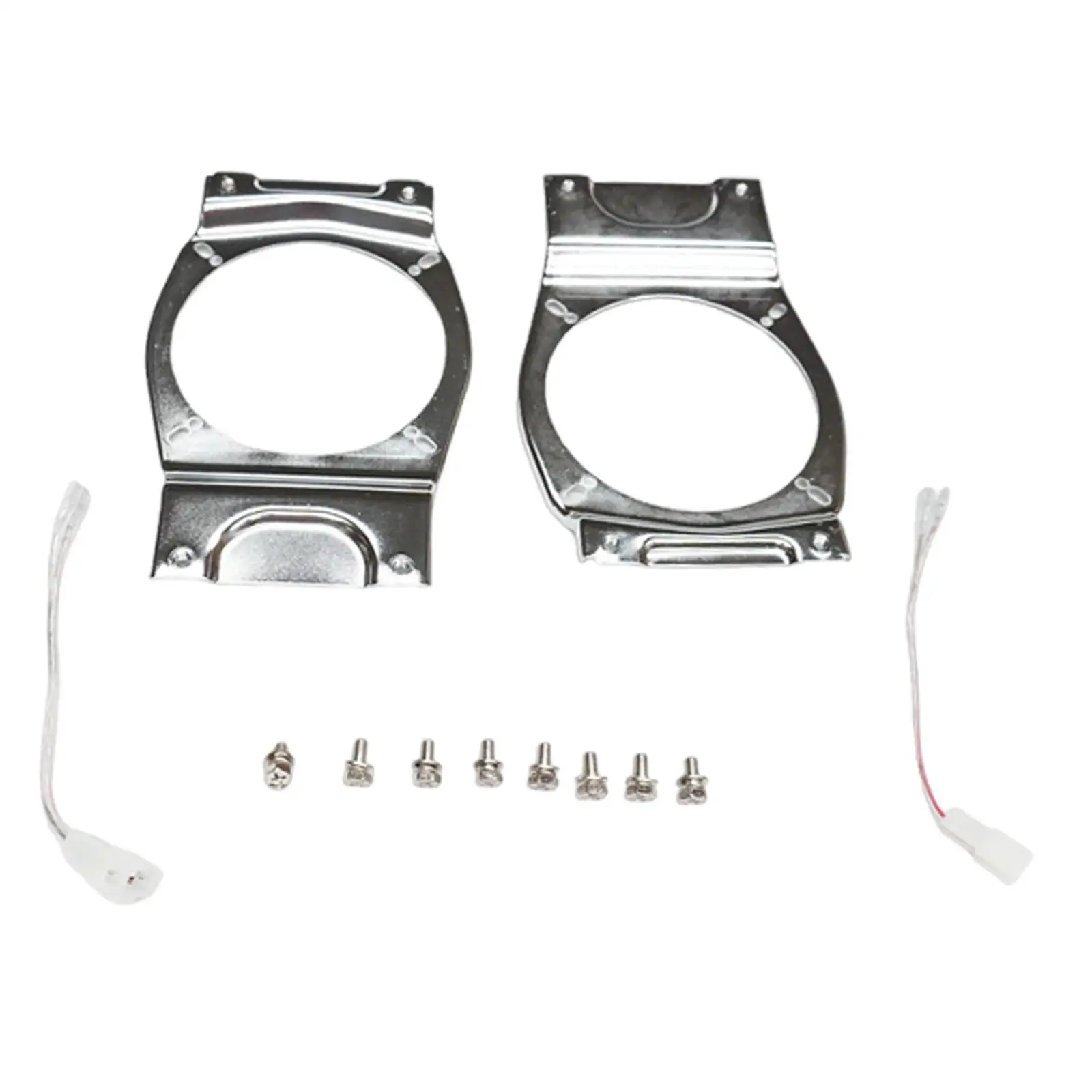 Car Audio Metal Rear Speaker Bracket Kit 5 Inch Horn Mounting Frame with Wiring Accessories for Suzuki Jimny JB64 JB74 2019 2025 view 2