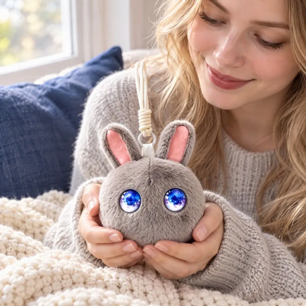 Bilingual AI Smart Doll Interactive Electronic Smart Companion Electronic Companion Doll Vinyl Plush Talking Doll Stuffed Animal