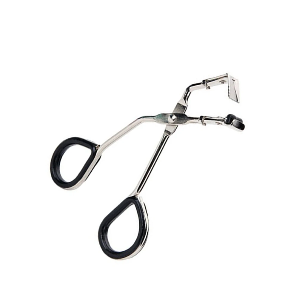 

Eyelash Curler Professional Metal Makeup Accessories Circle Eyelashes Cute Clip Durable Long Lasting Anti Slip Refill Pads Skin
