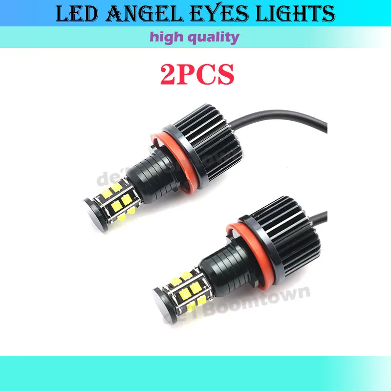 120W LED Car Halo Rings Angel Eyes Bulbs For BMW 1 3 5 X Z series E60 E70 X5 E71 X6 X6M E89  E81 E82 E87 E88 E90 E91 E92 E93 M3