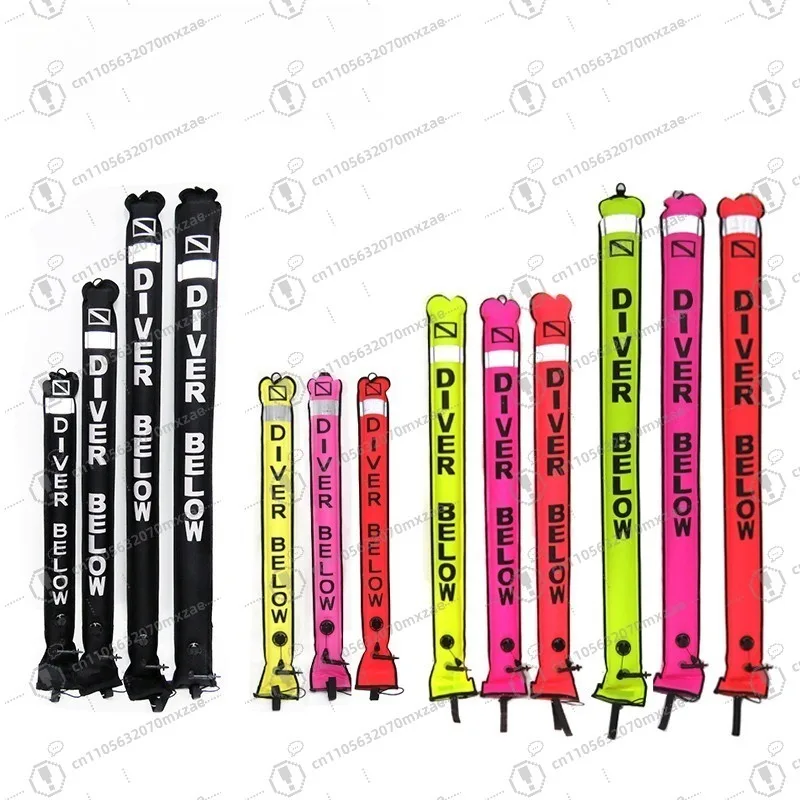 boa-di-segnalazione-di-superficie-per-immersioni-smb-in-nylon-210d-con-valvola-di-chiusura-automatica-a-becco-d'anatra