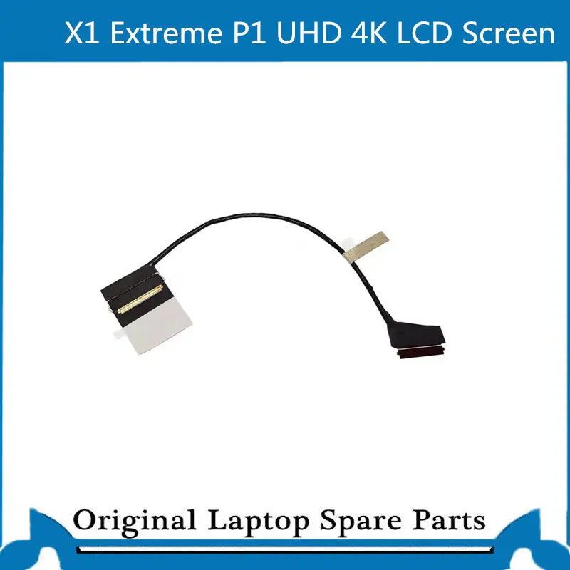 

Original LCD Flex Cable For Lenovo Extreme P1 UHD 4K Display Cable 450.0DY0C.0001 01YU747