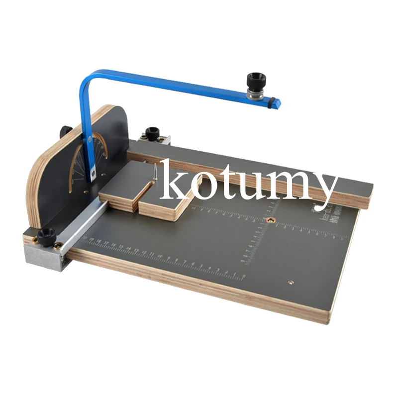 Imagem -02 - Pequena Máquina de Corte de Esponja kt Board Máquina de Corte de Espuma Eps Máquina de Corte Térmica Doméstica Fio Quente 240 mm Kd6