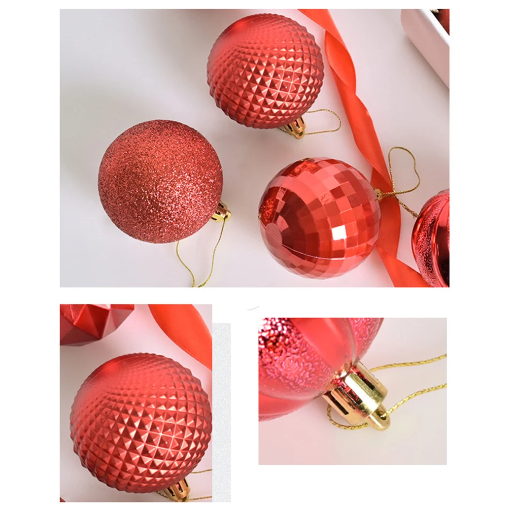 Christmas Parties Christmas Balls 6 Cm In Diameter Weddings Engagements Decor 6 Cm Diameter Balls Electroplated Christmas Balls