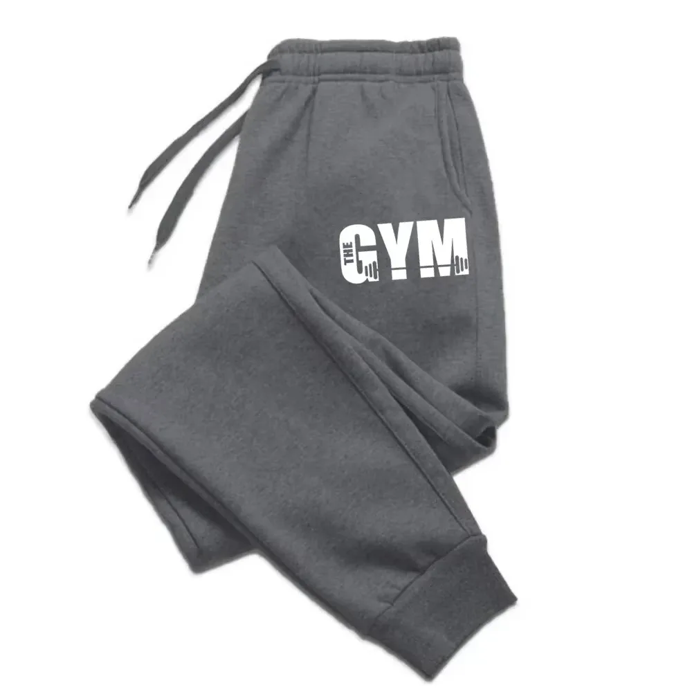 Herbst-Winter-Trend: Lässige Jogginghosen für Damen und Herren, hochwertige Laufhosen, Jogginghosen im Harajuku-Stil, Fitness- und Sport-Hosen. – Detail 7
