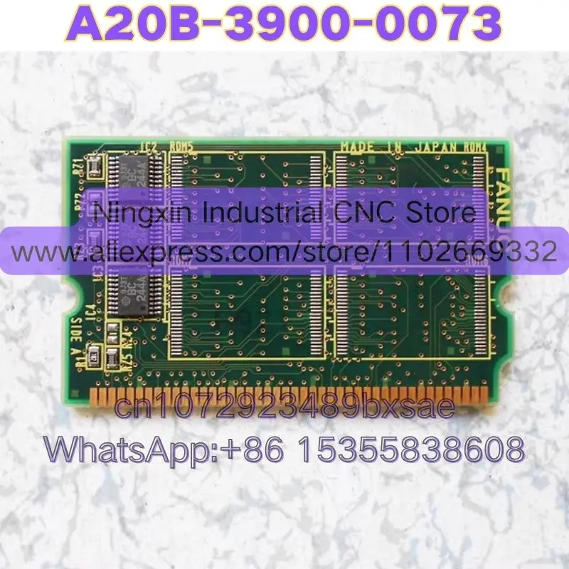 Used A20B-3900-0073 Function Intact
