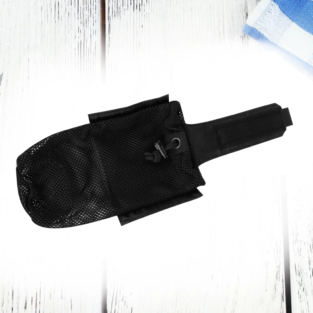 

Foldable Water Bottle Pouch System Compatible With Belt Breathable Durable Nylon Outdoor Camping Hiking Hunting