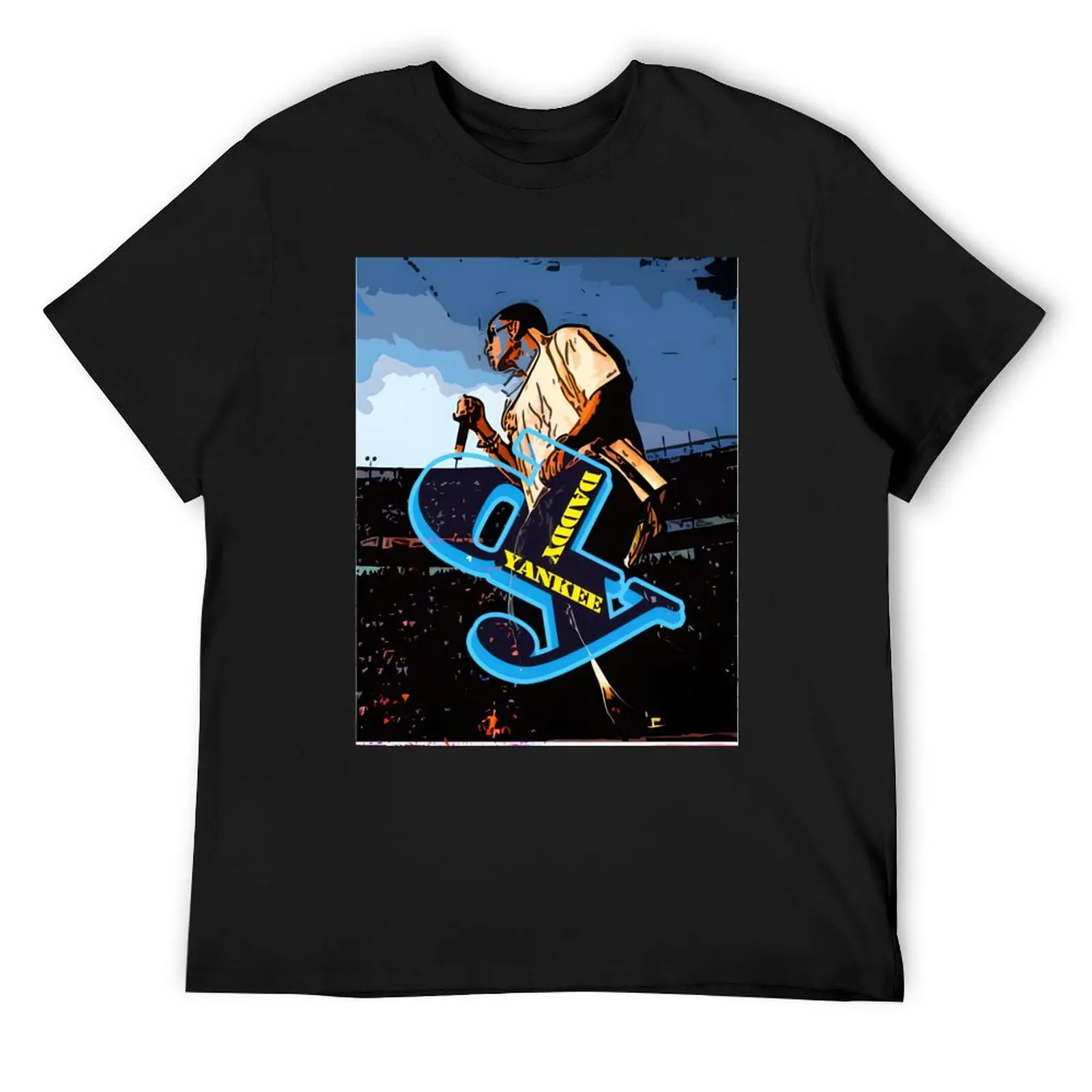 

Daddy Yankee T-Shirt quick drying for a boy anime tshirt funny gifts men workout shirt