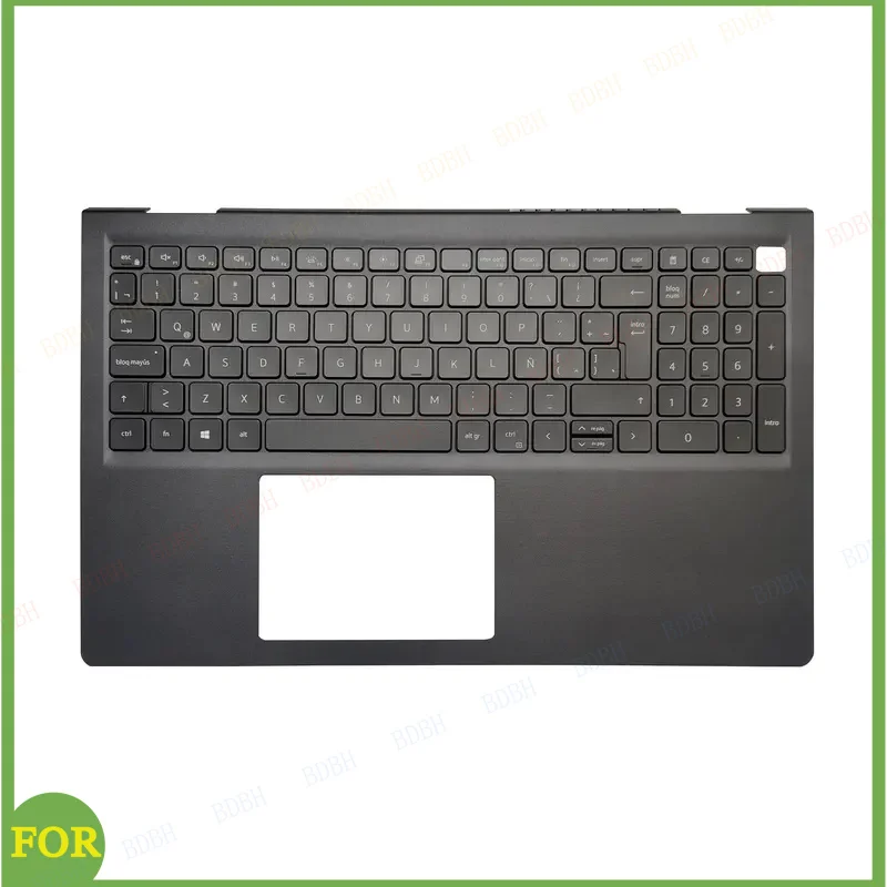 NEW For Vostro 15 3510 3511 3515 3520 3525 3530 3535 Laptop US/UK/Latin/Russian Keyboard Palmrest Upper Cover Case