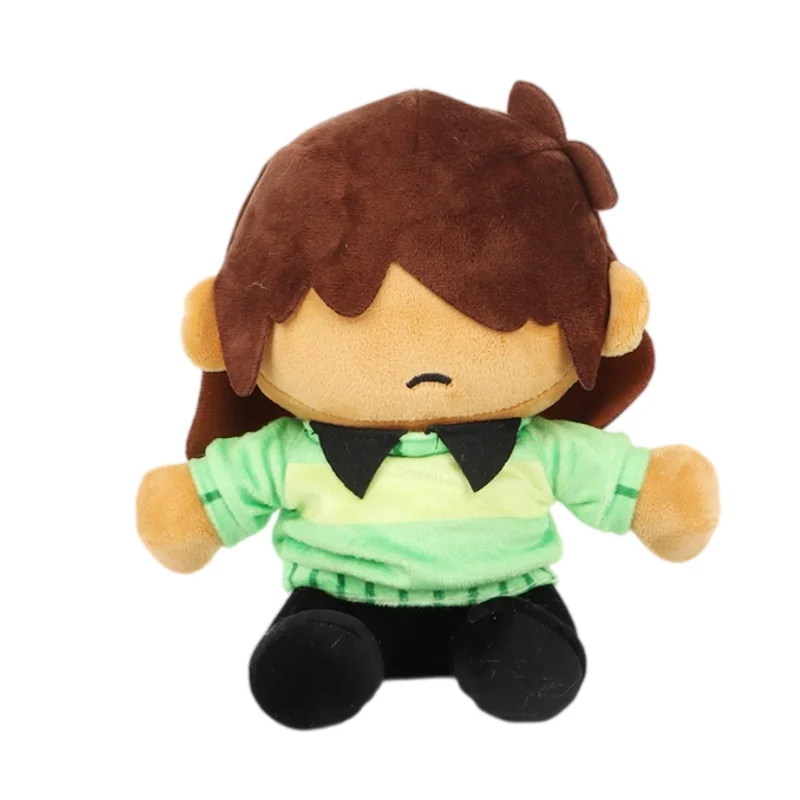 Kawaii Kris Plushie Toy Deltarune Soft Pillow Gift Deltarune Game Peripheral Birthday Xmas Gifts Toys for Kids Game Fans Decor
