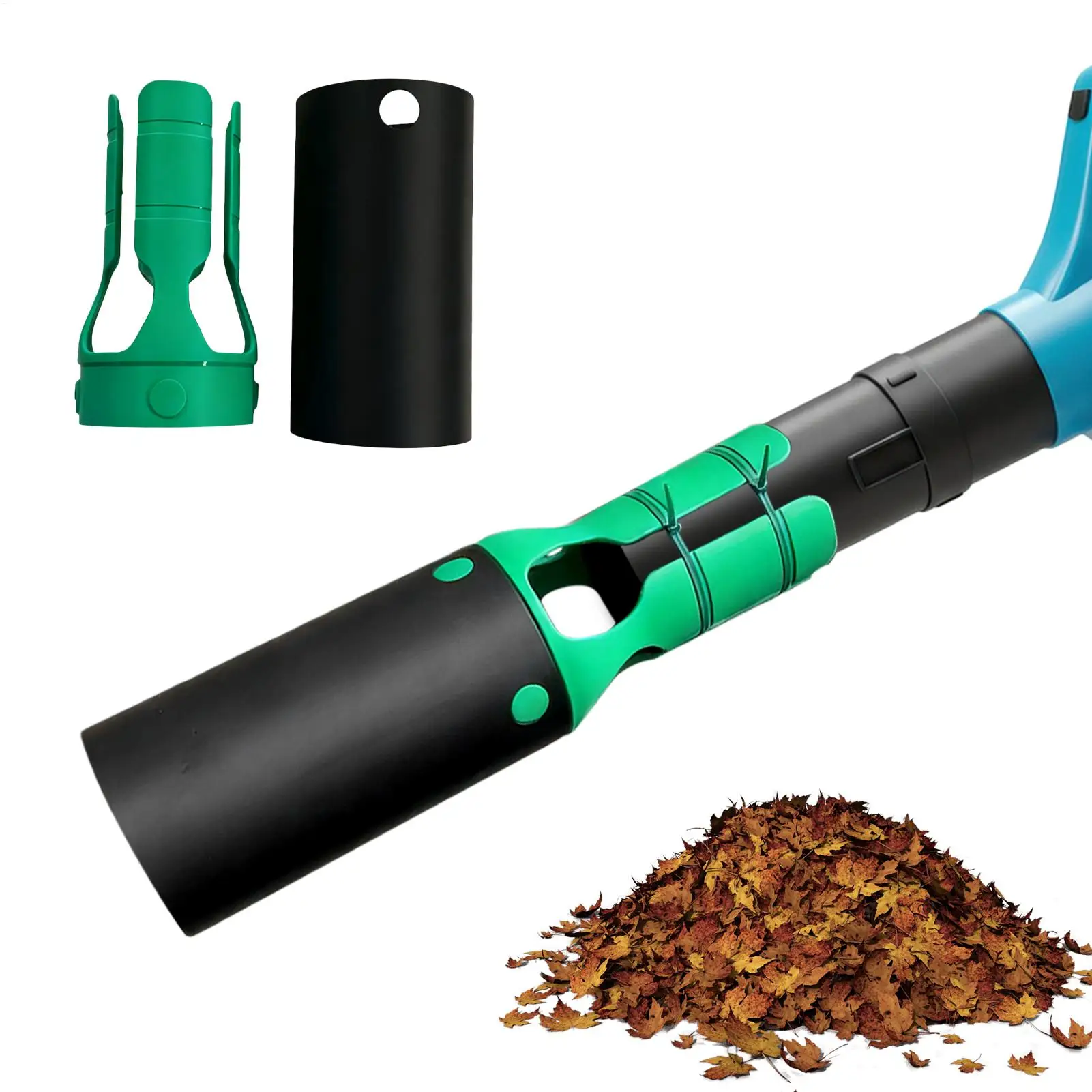 

Blower Air Booster All Weather Universal Adjustable Nozzle Attachment Blower Nozzle Extension Speed Booster for Garden Pathway