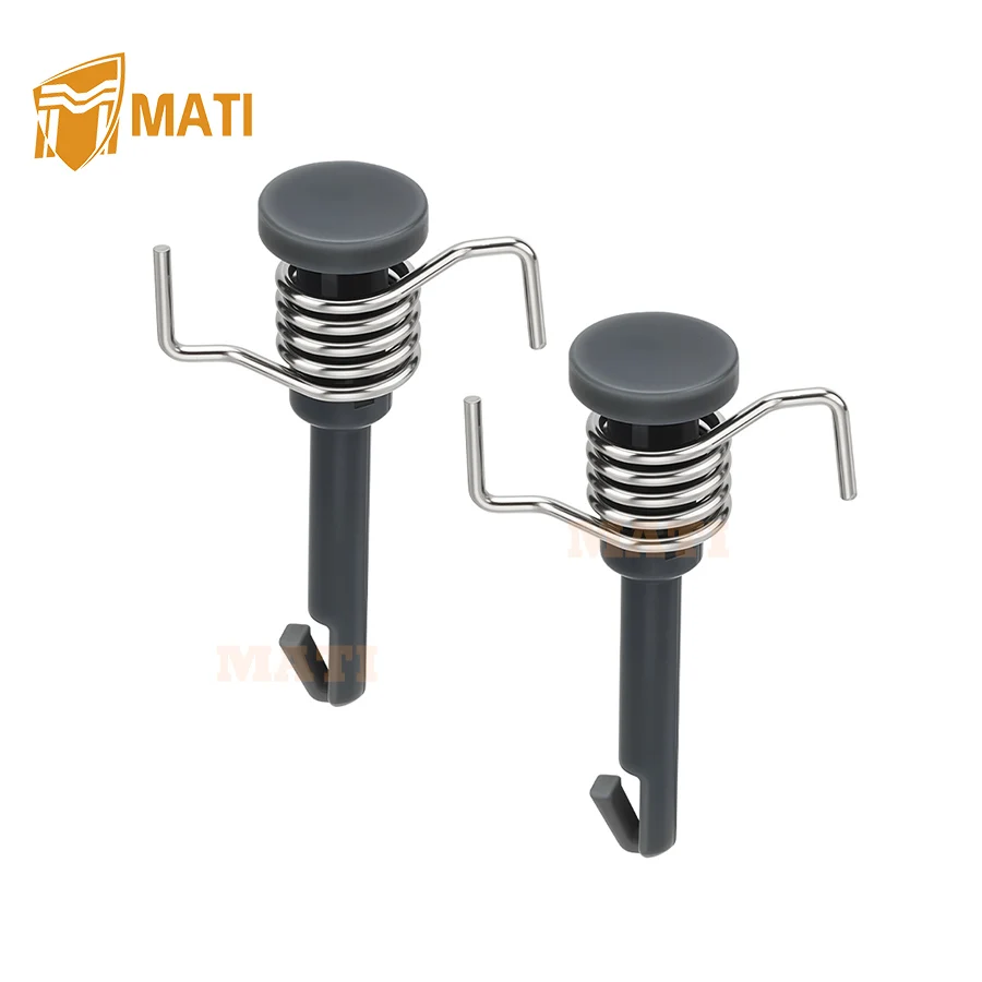 M MATI 2PCS GloveBox Hinge Pin for Yamaha GP1200 GP1300 GP800A VX1800 VX1050 VX1100 F0X-6517R-01