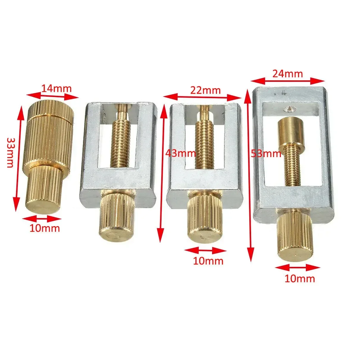 4pcs/set Dental High Speed Handpieces Repair Tools for Handpieces Bearings Cartridge Turbine Maintenance Tool Set Dentist Tools