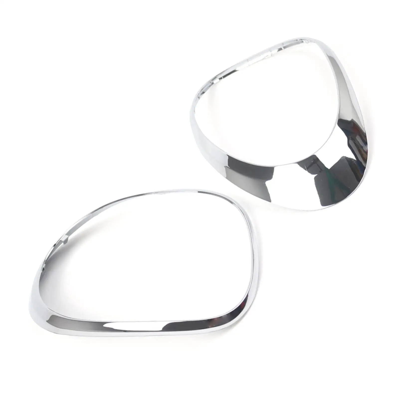 Rear Taillight Trim Frame Car Light Accessory Tail Light Cover Taillight Trim Frame Two-piece Set Quick Install