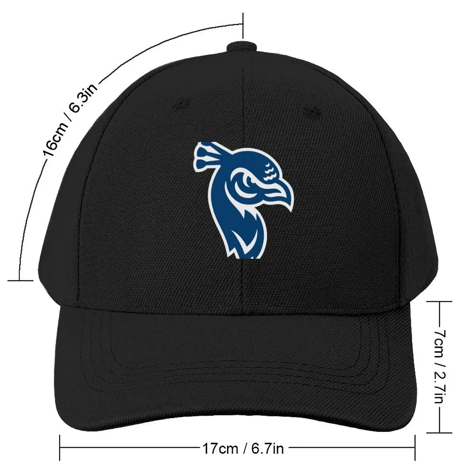 Original \t Saint Peter's Peacocks and Peahens \t \t Baseball Cap Luxury Hat Horse Hat Men Luxury Brand Women's