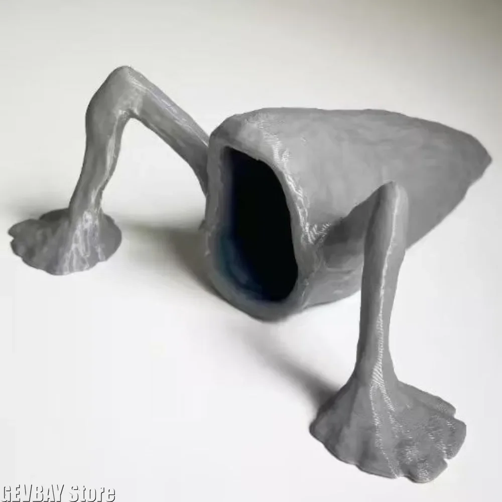 3D Printing Subnautica Sea Eater Bloop Gran Maja Figure Action Model Toy Doll Desktop Ornaments Christmas Gift