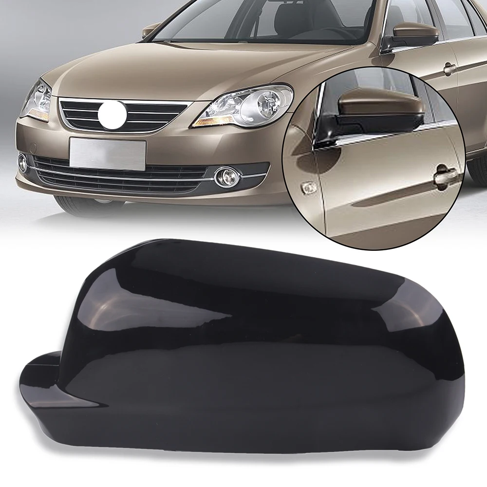 Side Wing Rearview Mirror Cover Decor Cap Car Exterior Refit Parts Fit For VW Volkswagen Golf 4 GTI R32 Bora Jetta MK4 1998-2005