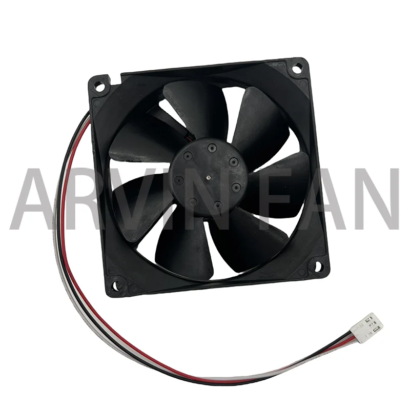 COOLING REVOLUTION 3610KL-04W-B69 9cm 9025 9225 12V 0.56A Double Ball Bearing Air Volume Server Chassis Cooling Fan