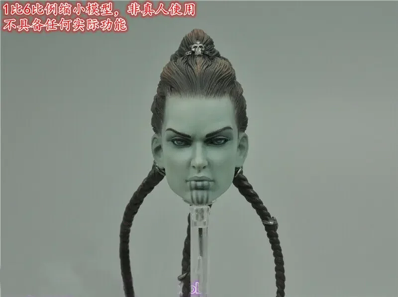 TBLeague x Sideshow 1/6 Sword of Death Figure Head sculpt  Model