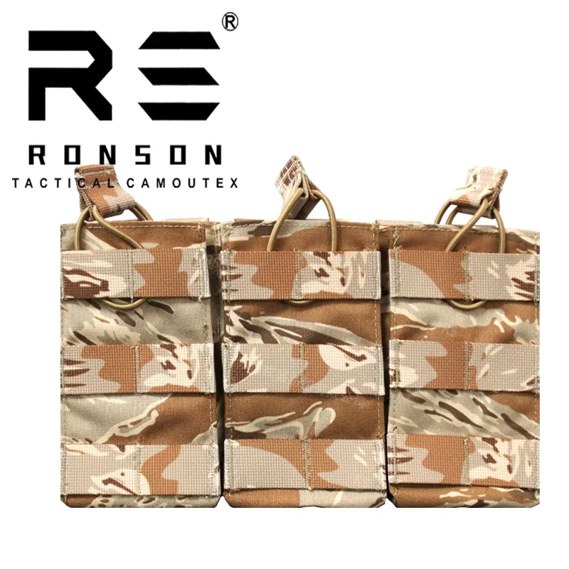 Single Triple Magazine Pouch Small Green Man Camouflage Russian EMR Rhodesia Tactical Waistband Sub-Pouch