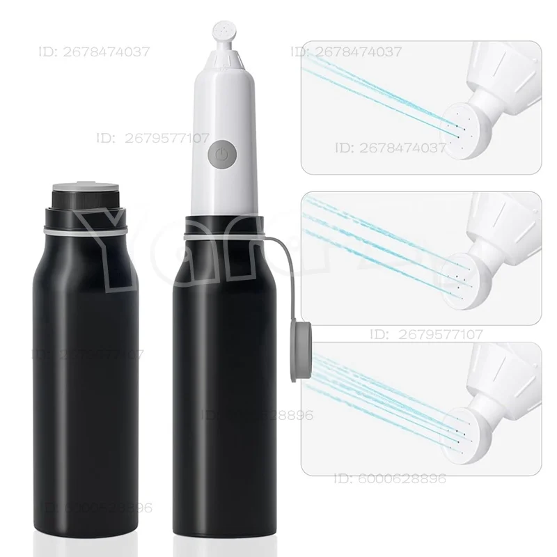 ABFU-Portable Bidet For Travel With 3 Sprays Settings, High Pressure Handheld Bidet, Rechargeable Electric Portable Bidet