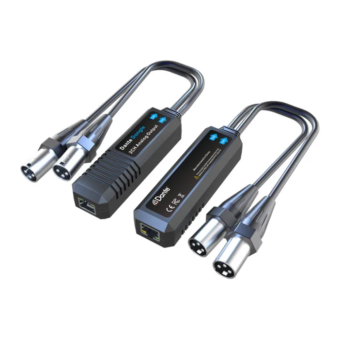 D4 Dante Input Audi…