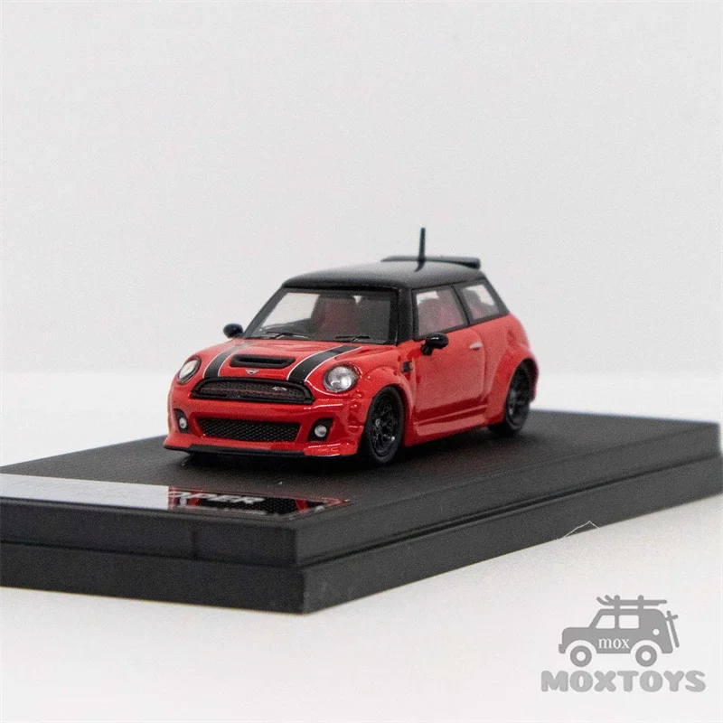 BriscaleMicro Up BSC 1:64 LBWK Mini Red Diecast Model Car