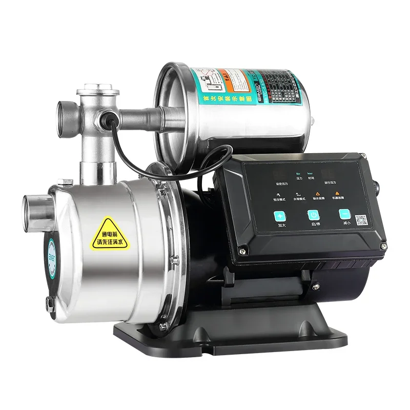 1hp Domestic Permanent Magnet Variable Frequency Conversion Self-Priming Pressure Boo ster Pump Energy-saving pump