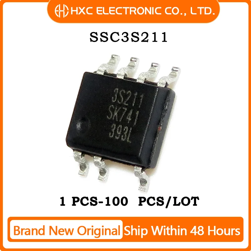 

5PCS/10PCS/50PCS/100PCS SSC3S211 SOP7 Brand New Original Chip IC