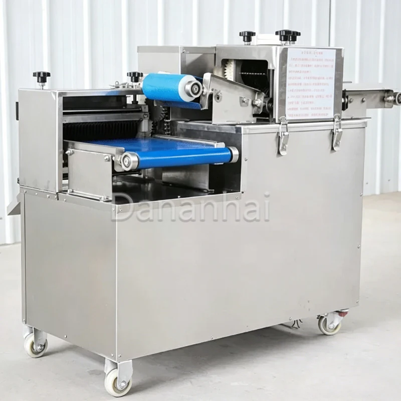

Fully Automatic Meat Cutter Dicer for Chicken Liver Fresh Meat Beef - One Time Cutting Kitchen Tool