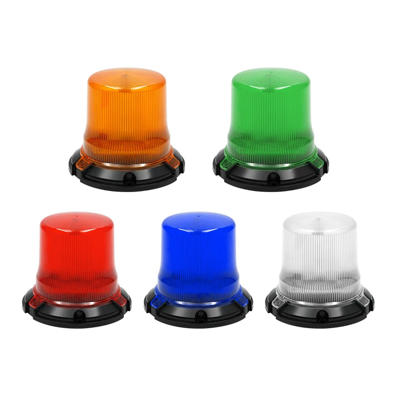 Warning light, universal roof LED warning signal light, guard booth patrol and rotating warning light