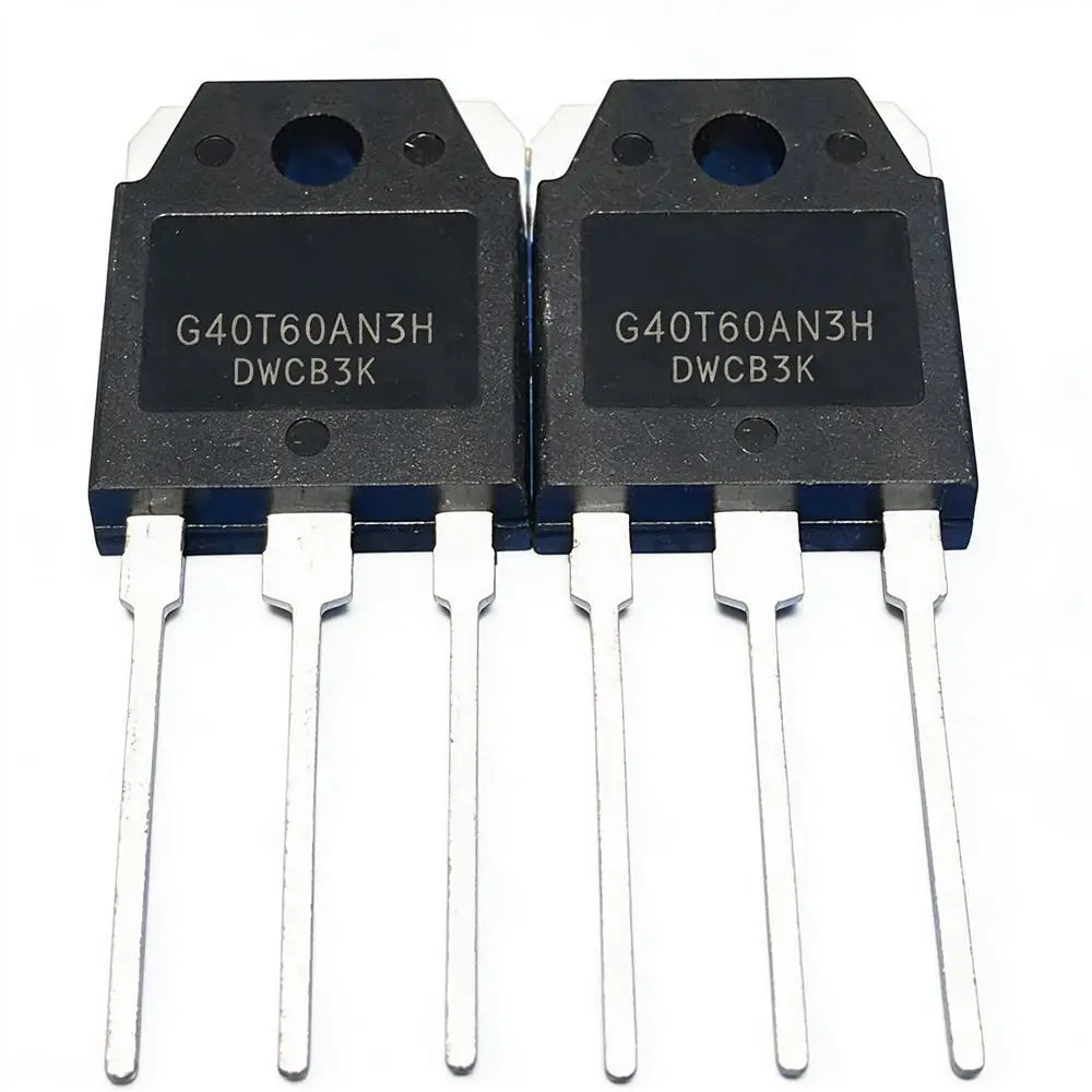 5PCS CRG40T60AN3H 28N50ES SJTW40N60A H30R120 G40N60D DSEI60-12A