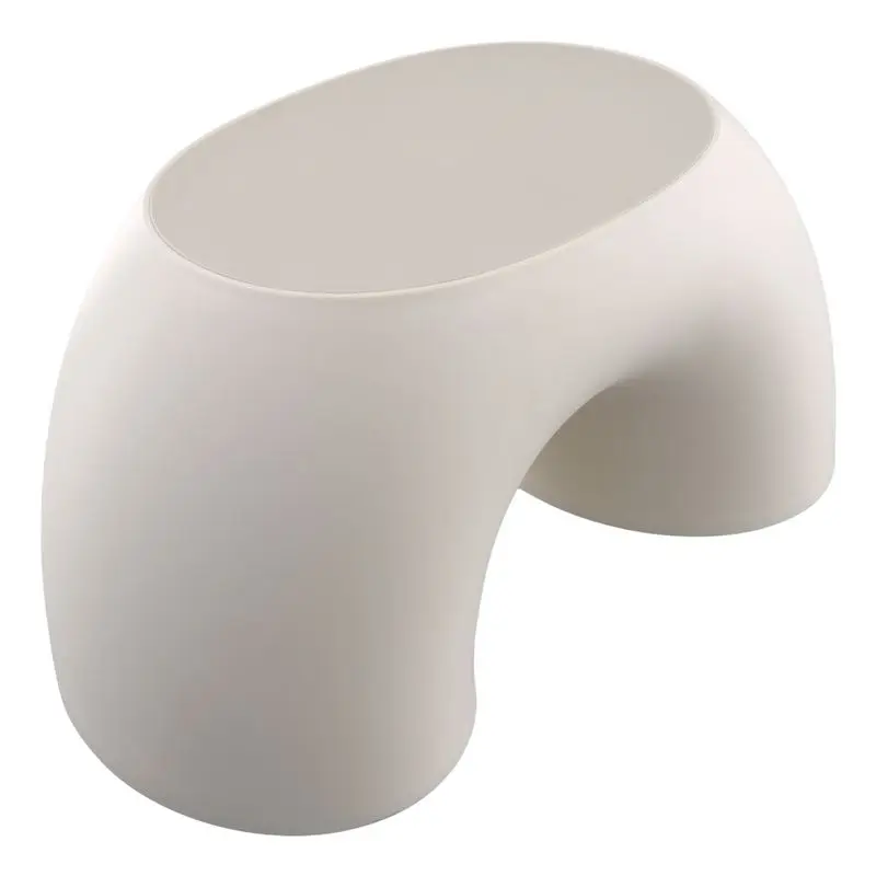 TFTP-Small Circular Stool Round And Comfortable Stool For Home Anti-Slip Shoe Changing Stool Ins