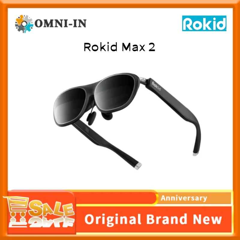 Rokid AR Lite, Your First AR Glasses for Spatial Computing 3DoF System Gaming   Productivity Portable 300