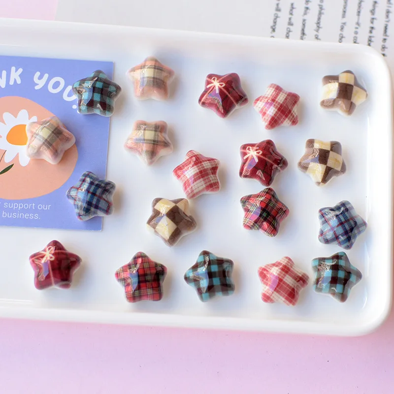 20 pièces cabochons étoile résine Le guide ultime pour sublimer vos projets de scrapbooking et de bijouterie