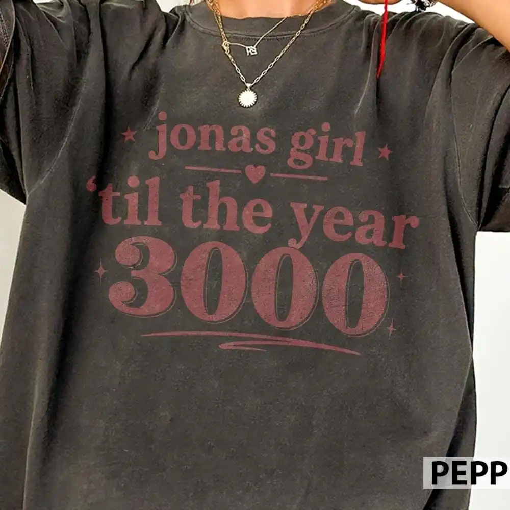 Girl Till Year 3000 Quote Print Graphic T Shirts Funny Meme Men's Women Tops Tees Streetwear Casual Oversized Loose Short Sleeve