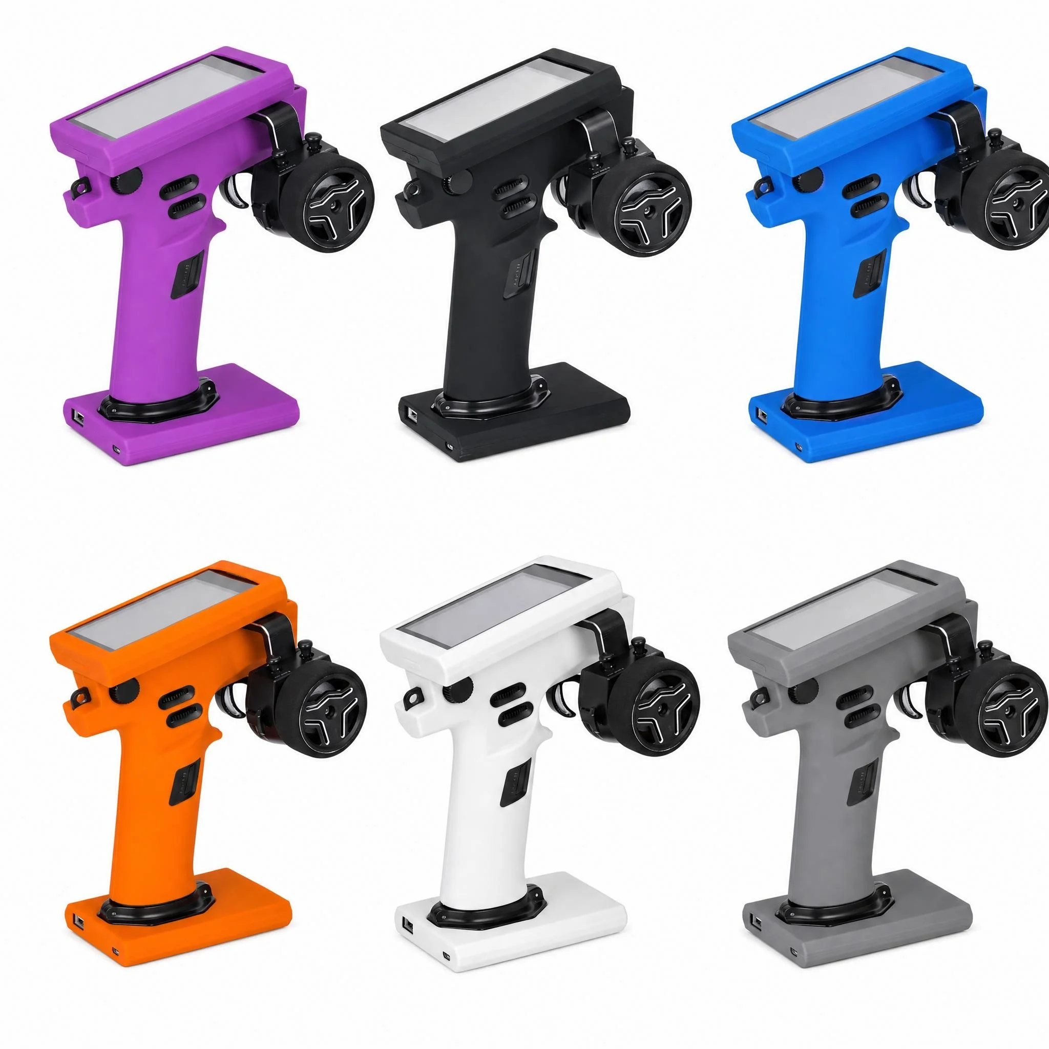 NB4 Silicone Transmitter Anti-Scratch Protective Cover Dustproof Shell for FlySky Noble NB4/ NB4+Remote Control Upgrade Parts