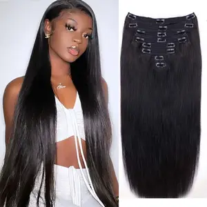 Best clip in hair extensions aliexpress best sale